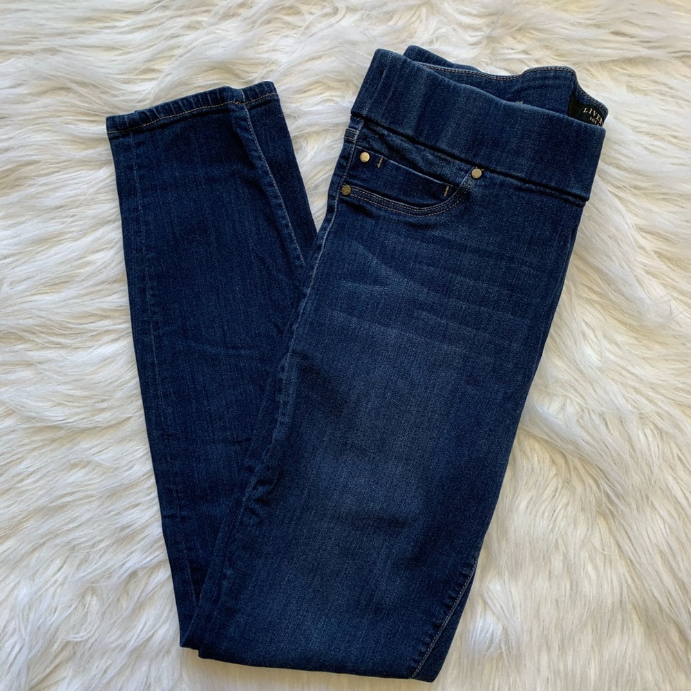 Liverpool Elizabeth Super Skinny Indigo Jeans
